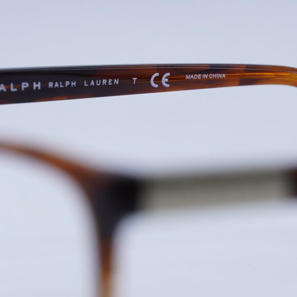 Ralph Lauren RA7082 1625 Eyeglasses - Brown Frame 51mm main image 6